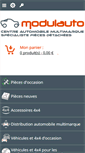 Mobile Screenshot of modulauto.com